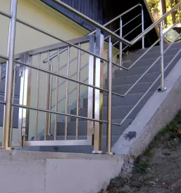 Zunanje inox ograje Slovenija