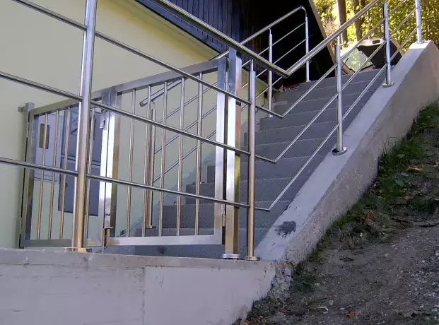 Ugodne inox ograje Slovenija