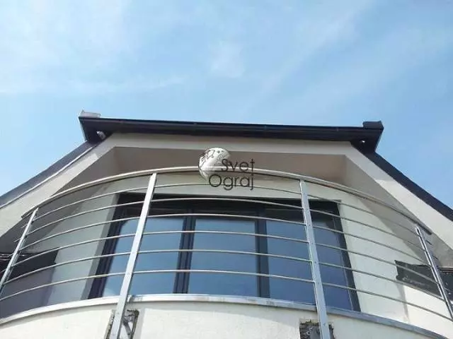 Ponudba inox ograj na Gorenjskem