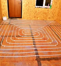 Instalacije talnega gretja pomurje