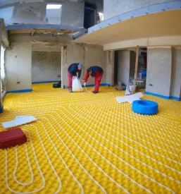 Instalacije talnega gretja prekmurje