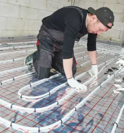 Instalacije talnega gretja prekmurje