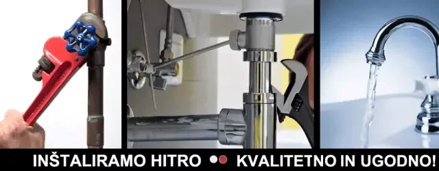 Inštalacije vodovoda Gorenjska