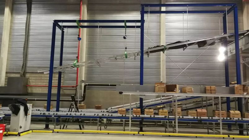 Installation of industrial automated lines in Slovenia 