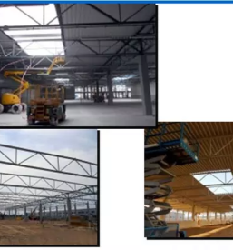 Installation of metal constructions slovenia