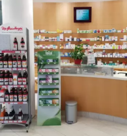 Izdajanje zdravil na recept v lekarni Žužek