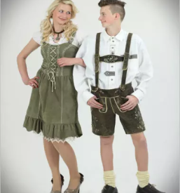 Izdelava avstrijske narodne nose slovenija