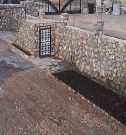 Izdelava betonske skarpe dolenjska