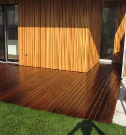 Brunarice s terasami Slovenija