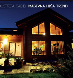 Izdelava brunarice stajerska