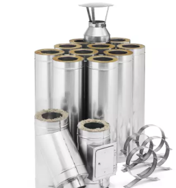 Izdelava inox dimnikov po naročilu