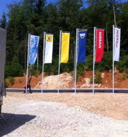 Izdelava drogov za zastave osrednja slovenija