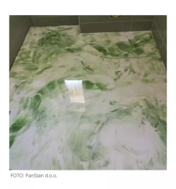 Izdelava epoksi tlakov ljubljana