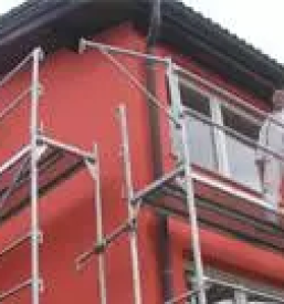 Barvanje fasade Krško