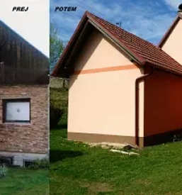 Izdelava nove fasade Štajerska