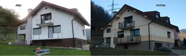 Izdelava fasad Štajerska