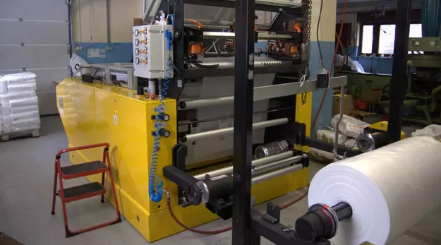 Izdelava folije za industrijo Slovenija
