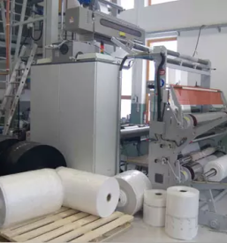 Izdelava folije za odpadke