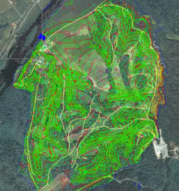 Ugodna izdelava geodetskega načrta Slovenija
