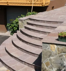 Izdelava in brusenje betonskih stokov robnikov gorenjska