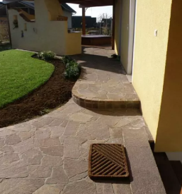 Izdelava in brusenje betonskih stokov robnikov gorenjska