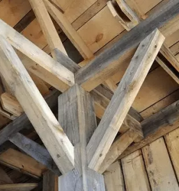 Izdelava in montaza lesenih konstrukcij po meri slovenija