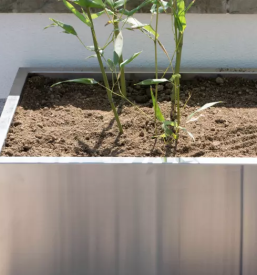 Kovinska cvetlična korita Slovenija