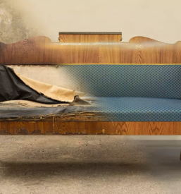 Izdelava oblazinjenega pohištva