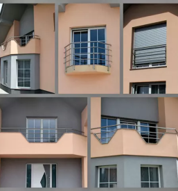 Izdelava inox ograj osrednja slovenija