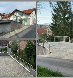 Izdelava inox ograj osrednja slovenija