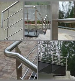 Izdelava inox ograj osrednja slovenija