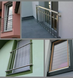 Izdelava inox ograj osrednja slovenija