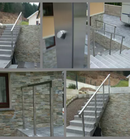 Izdelava inox ograj osrednja slovenija