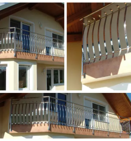 Izdelava inox ograj osrednja slovenija