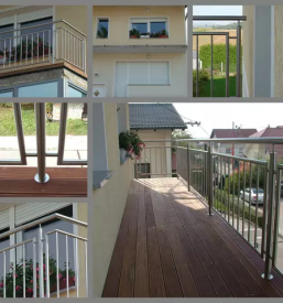 Izdelava inox ograj osrednja slovenija