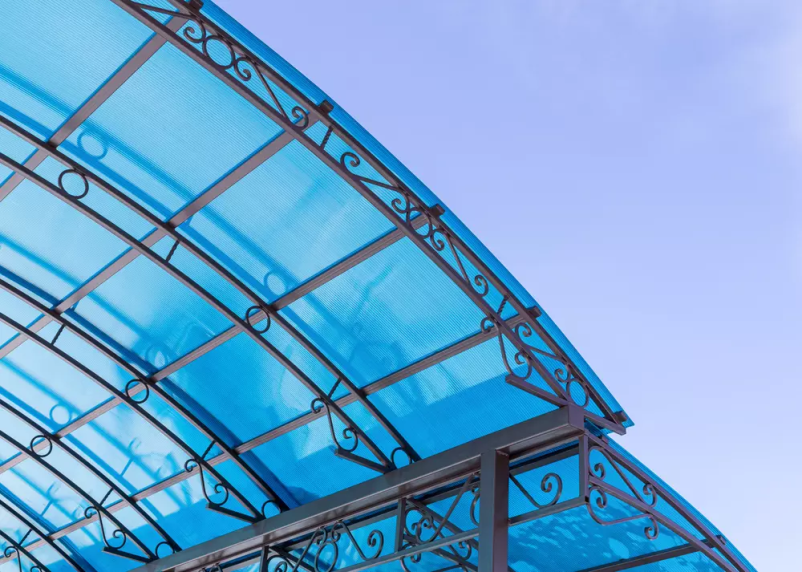 Izdelava in montaža kovanih nadstreškov 