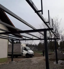 Ograje, nadstreški in kovinske konstrukcije Dolenjska