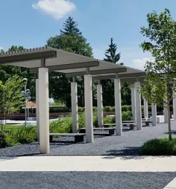 Izdelava kovinskih nadstreskov slovenija