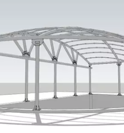 Izdelava kovinskih nadstreskov slovenija