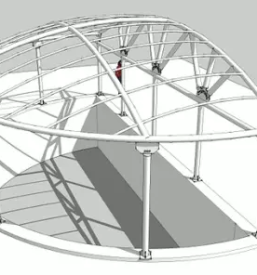 Izdelava kovinskih nadstreskov slovenija