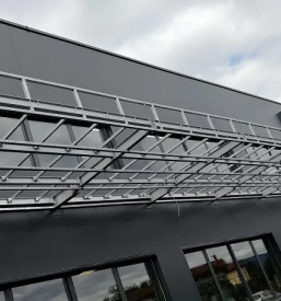 Izdelava kovinskih nadstreskov stajerska