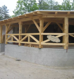 Izdelava ostrešja po meri