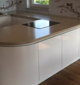 Izdelava kuhinjskih pultov iz kerrocka ljublajna