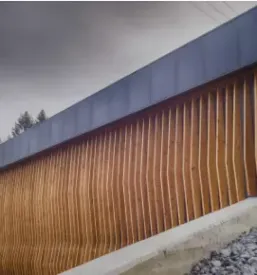 Izdelava lesene fasade slovenija