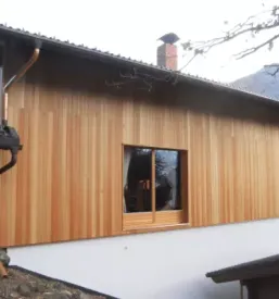 Izdelava lesene fasade slovenija