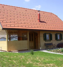 Izdelava lesenih his in brunaric v sloveniji