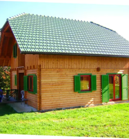 Izdelava lesenih his in brunaric v sloveniji