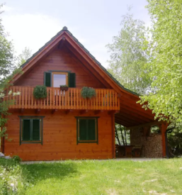 Izdelava lesenih his in brunaric v sloveniji