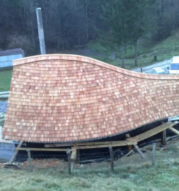 Izdelava lesenih streh in fasad slovenija