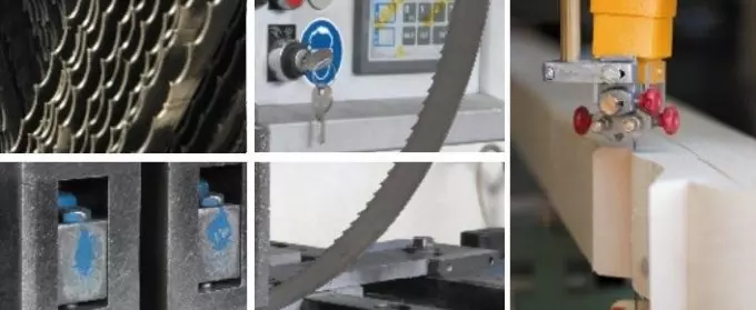 Izdelava listov za tračne žage 